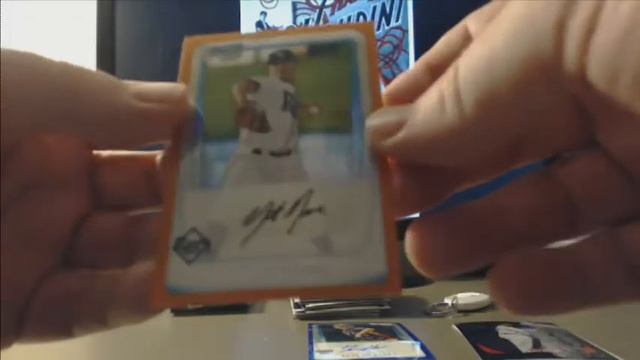 Holy Cow! Eduardo's 2011 Bowman Chrome Box Break Matt Moore Orange Miguel Sano
