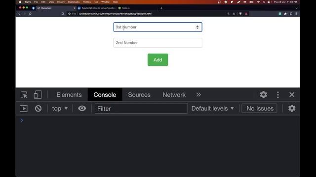 Class 01 of TypeScript Crash Course Live