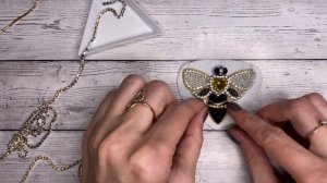 ? Брошь ПЧЕЛА ИЗ БИСЕРА | МК| DIY BROOCH BEE