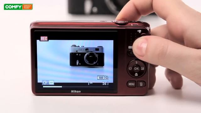 Nikon Coolpix S6500 смотреть онлайн