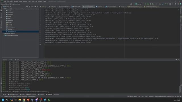 Лекция 2 - Введение в серверные технологии / Разработка Back-end сервиса на FastAPI
