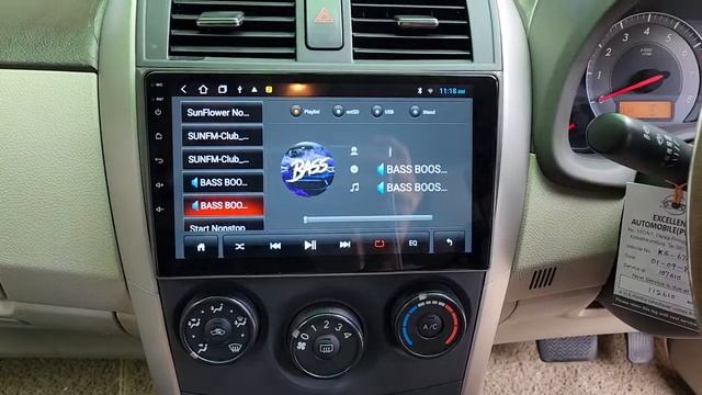 Axio 141 Car 9 Inch Android Player With Panel IPS Full Touch YD Brand смотреть онлайн