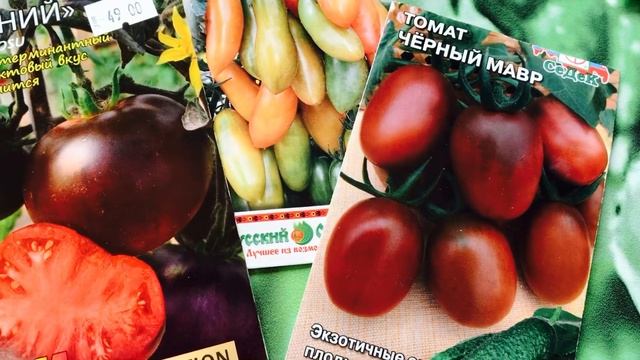 Самые урожайные томаты ? -  СЕМЕНА лучших?радужных ?сортов !!!#черри#лучшиетоматы#семенатоматов
