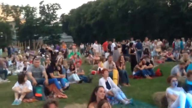 ГОРОД ДЖАЗ - Pervoe Solnce в Аптекарском Огороде смотреть онлайн