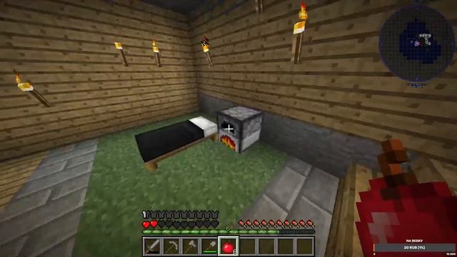 Minecraft 1.12.2- Выживание на острове смотреть онлайн