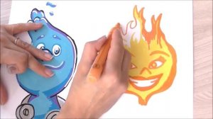 How to Draw Ember ? Elemental