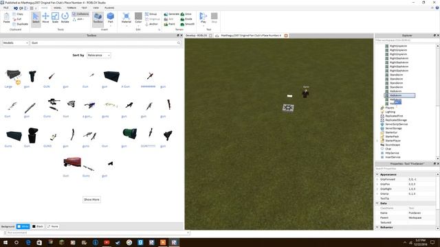 Roblox Studio How To Add Gear To Your Roblox Game - The Best Way! [2023 Working] смотреть онлайн