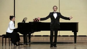 Карсаков Максим М.Балакирев- "Введи меня, о ночь, тайком", А.Дюбюк-"Поцелуй же меня, моя душечка"