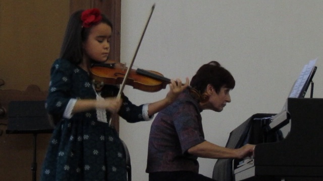 Анна Шаулова (преп. Евгения Касимова, конц. Мария Колесникова) смотреть онлайн