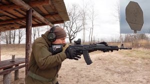 Сайга 5.45х39 скорострельность