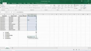 #Excel #Count #Functions