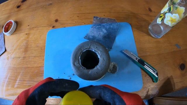 Настольный светильник. Своими рукама!? DIY смотреть онлайн