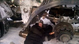 Лесовозам.Томская область. Тропа Асино Оленка 2015-16 г