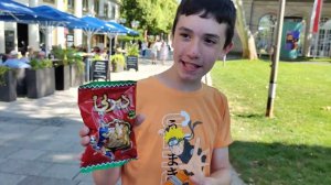 Прогулка по курортному городку Bad Kissingen в Германии