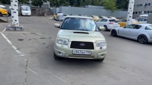 Subaru Forester II Рестайлинг