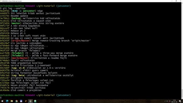 [Git v25] Menteni a menthetőt (reflog) смотреть онлайн