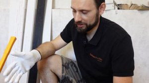 Как установить плинтус Dollken Часть 1