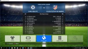 European Super League In PES and how to get it OMG with mediafire