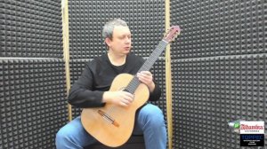 Гитара мастера А. Пашенцева 219 (2021г.) Видеообзор Ю. Алешникова