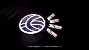 Bombilla LED G9 bipin distribuido por CABLEMATIC ®