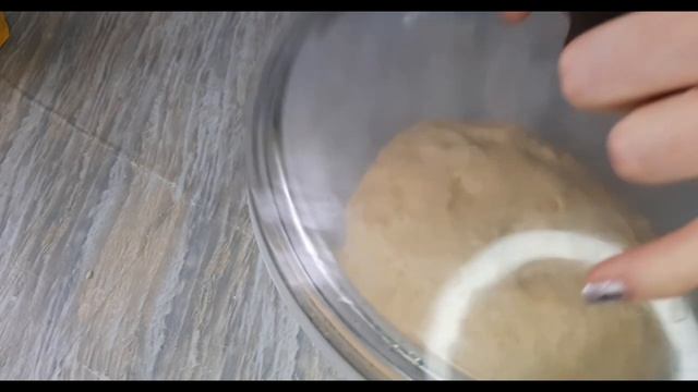 Булочки с Орехами/как испечь булочки
