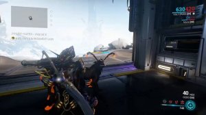 Farming Vox Solaris XP (Warframe)