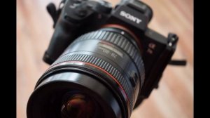 Canon EF 2.8-4/28-80mm L - Standardzoom for the Canon EOS System - analog and digital