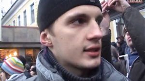 Митинг 18.12.2011 в СПб. Разговор с народом