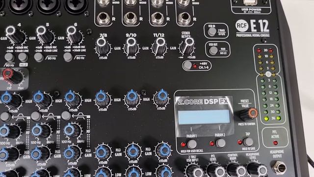 RCF E12 смотреть онлайн