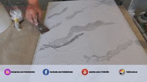 Венецианская штукатурка от мастера, имитация мрамора!