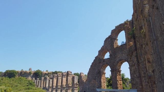 Все секреты самого большого акведука Турции. Аспендос. Достопримечательности - Анталия, Сиде