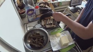 Гренки с чесноком!