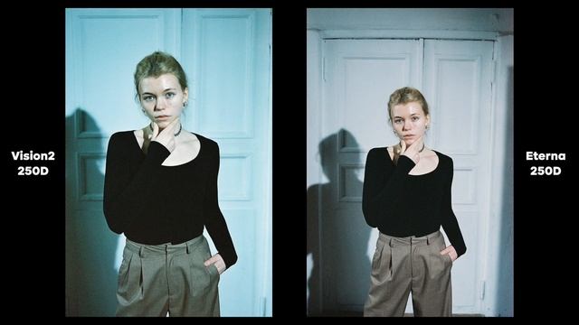 Сравнение Kodak Vision2 и Fujifilm Eterna смотреть онлайн