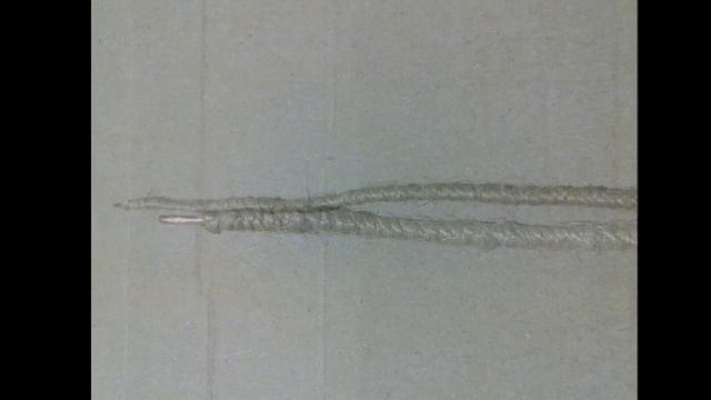 Мастер-класс "Цветок из джутовой верёвки" смотреть онлайн