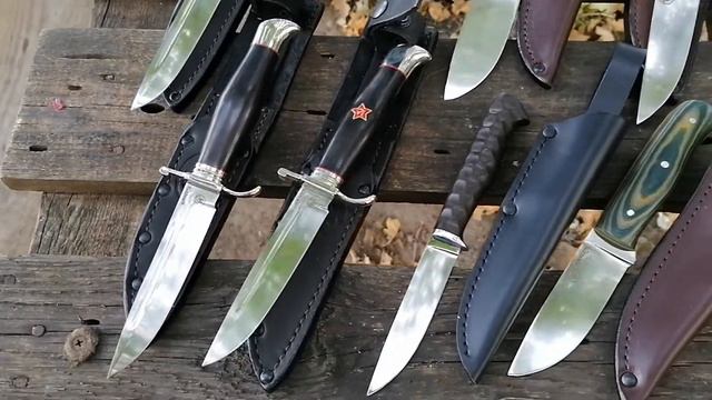Видео-обзор ножей по акции. Bladecraft.ru смотреть онлайн