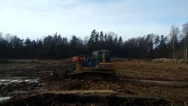 Ильмолово - аренда бульдозера в СПб «ЛСТ-Аренда» смотреть онлайн