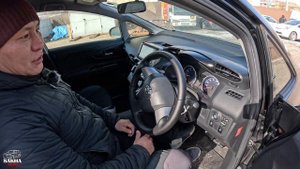 Обзор Toyota Wish 1.8S Monotone