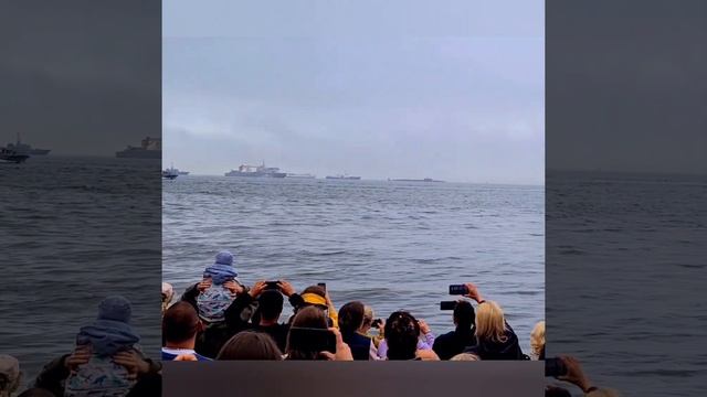 День военно морского флота. Парад кораблей в П.Камчатспом. смотреть онлайн