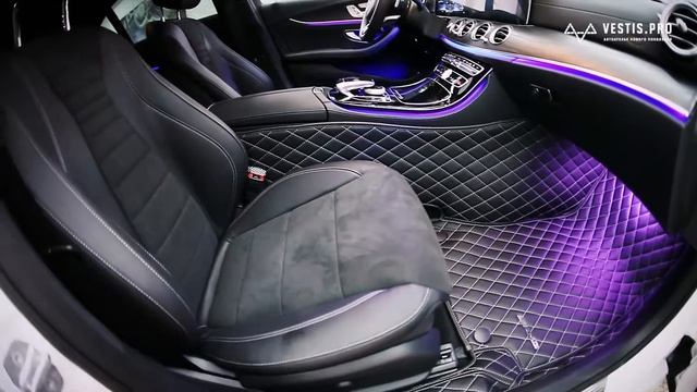 Автомобильные коврики VESTIS в новом Mercedes-Benz E Class W213
