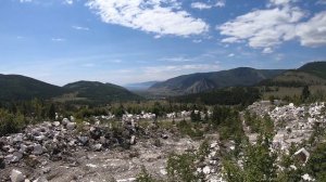 Поездка на Байкал. Бугульдейка, мраморный карьер, Саган-Заба
