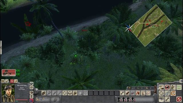 Прохождение Диверсанты Вьетнам Серия 14: Под покровом ночи смотреть онлайн