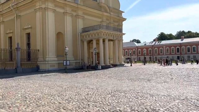 Заячий ОСТРОВ в устье НЕВЫ‼️Слепок ПЕТРА 1, Петропавловский собор и Великокняжеская усыпальница.