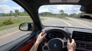 2022 BMW X3 M Competition - POV Test Drive (Binaural Audio)