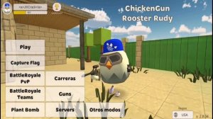 LLEGO LA NUEVA ACTUALIZACION DE CHICKEN GUN 2.8.04 NUEVAS COSAS Y MUCHO MAS.