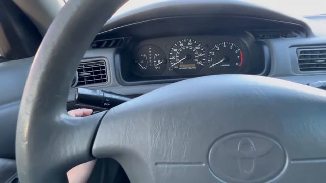 1998 Toyota Camry Review
