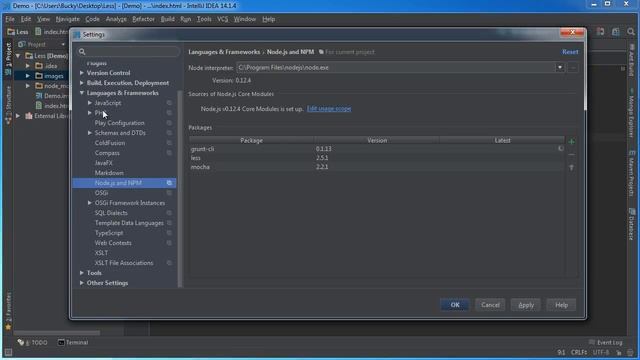 Less CSS Tutorial for Beginners - 2 - Installing on JetBrains IDE