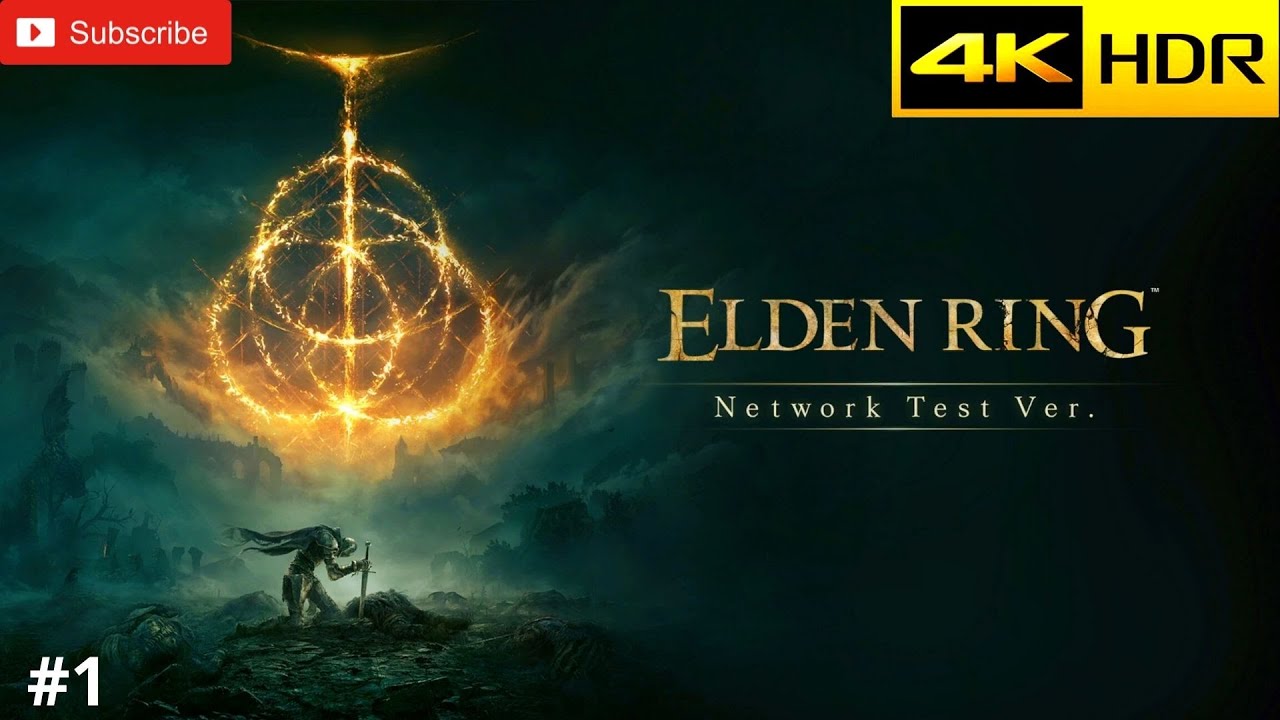 Elden Ring Beta - прохождение #1 | PS4 | 4K | HDR | 60 fps