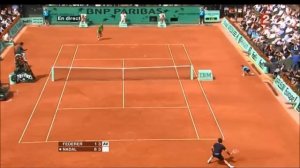 Roland Garros 2008, Final : Nadal vs. Federer (Highlights)