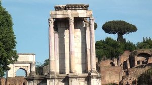 ROMAN FORUM AND PALATINE HILL-Walking Through The Ancient Roman Empire!