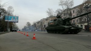 Подготовка к параду 04.05.2021 Хабаровск